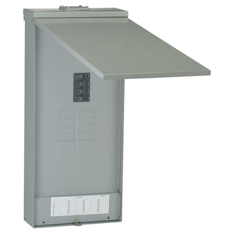 outdoor electrical fuse box|outside main electric power box.